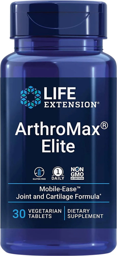 LIFE EXTENSION - Life Extension ArthroMax Elite 30 Capsulas - The Red Vitamin MX - Suplementos Alimenticios - {{ shop.shopifyCountryName }}