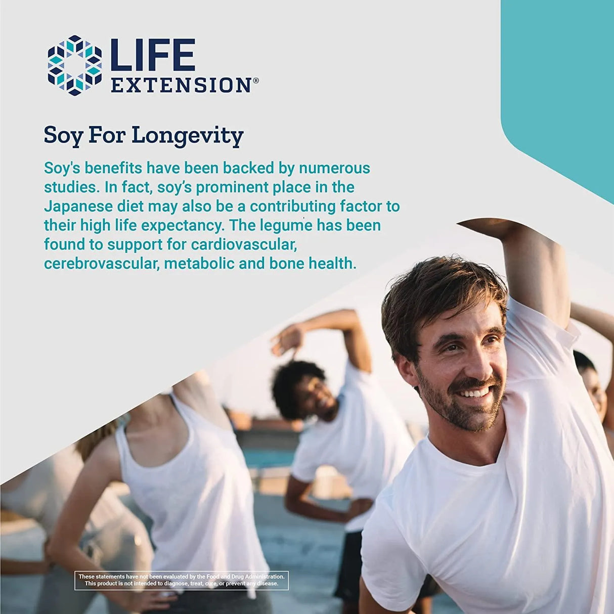 LIFE EXTENSION - Life Extension Super Absorbable Soy Isoflavones 60 Capsulas - The Red Vitamin MX - Suplementos Alimenticios - {{ shop.shopifyCountryName }}