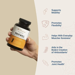 LIVE CONSCIOUS - Live Conscious Movewell 120 Capsulas - The Red Vitamin MX - Suplementos Alimenticios - {{ shop.shopifyCountryName }}