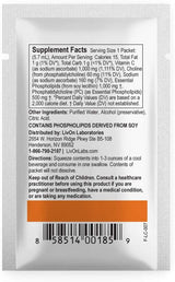 LIVON LABS - LivOn Lypo-Spheric Vitamin C 1,000Mg. Vitamina C Por Paquete 30 Paquetes - The Red Vitamin MX - Suplementos Alimenticios - {{ shop.shopifyCountryName }}