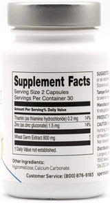 LONGEVITY LABS + - Longevity Labs + spermidineLIFE Wheat Germ Extract 60 Capsulas - The Red Vitamin MX - Suplementos Alimenticios - {{ shop.shopifyCountryName }}