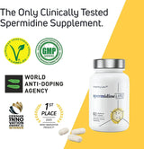 LONGEVITY LABS + - Longevity Labs + spermidineLIFE Wheat Germ Extract 60 Capsulas - The Red Vitamin MX - Suplementos Alimenticios - {{ shop.shopifyCountryName }}