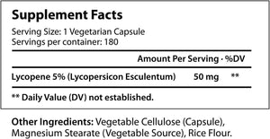 LONGLIFENUTRI - LongLifeNutri Lycopene 50Mg. 180 Capsulas - The Red Vitamin MX - Suplementos Alimenticios - {{ shop.shopifyCountryName }}