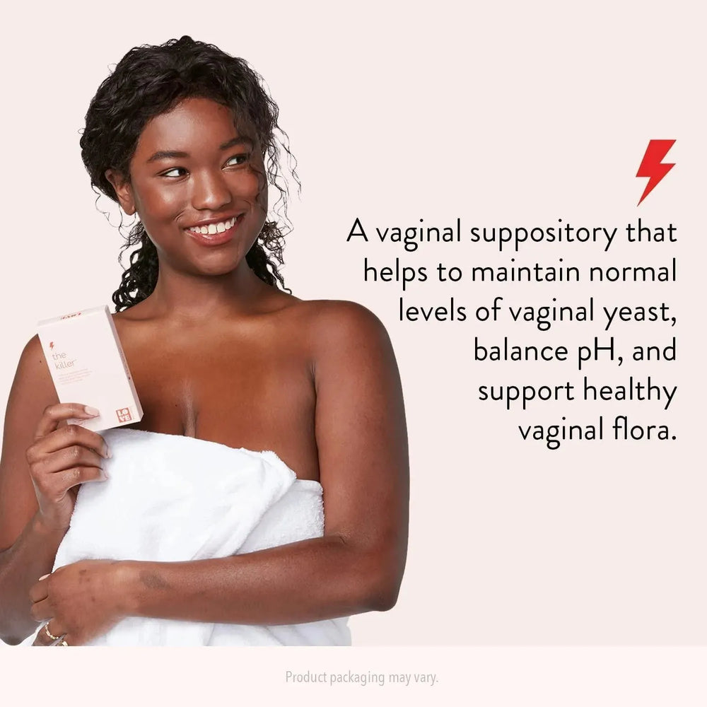 LOVE WELLNESS - Love Wellness The Killer Boric Acid Suppositories 14 Supositorios - The Red Vitamin MX - Supositorios De Ácido Bórico - {{ shop.shopifyCountryName }}