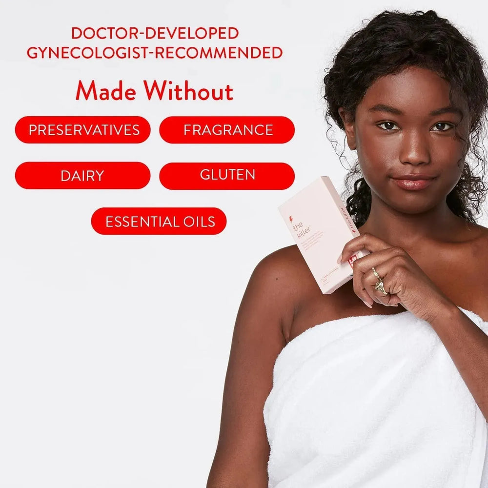 LOVE WELLNESS - Love Wellness The Killer Boric Acid Suppositories 14 Supositorios - The Red Vitamin MX - Supositorios De Ácido Bórico - {{ shop.shopifyCountryName }}