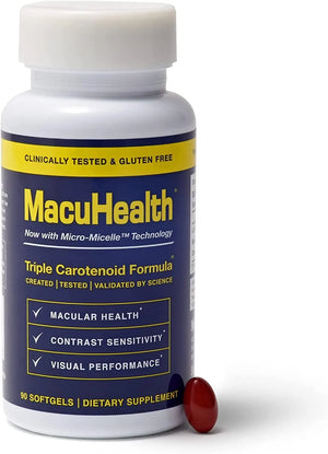 MACUHEALTH - Macuhealth Triple Carotenoid Formula 90 Capsulas Blandas - The Red Vitamin MX - Suplementos Alimenticios - {{ shop.shopifyCountryName }}