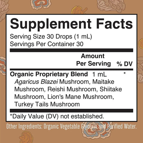 MARY RUTH ORGANICS - Mary Ruth Organics Mushroom Complex 1Oz. - The Red Vitamin MX - Suplementos Alimenticios - {{ shop.shopifyCountryName }}