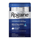 MENS'ROGAINE - Men's Rogaine 5% Minoxidil Foam Suministro 3 Meses - The Red Vitamin MX - Crecimiento De Cabello - {{ shop.shopifyCountryName }}