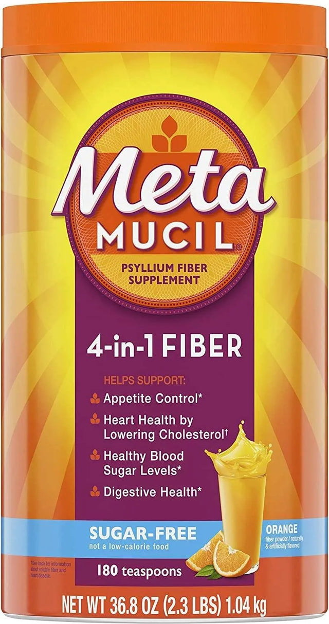 METAMUCIL - Metamucil Fiber Supplement 1.04Kg. - The Red Vitamin MX - Suplementos Alimenticios - {{ shop.shopifyCountryName }}