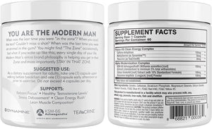 MODERN MAN - Modern Man V3 Testosterone Booster Thermogenic Fat Burner - The Red Vitamin MX - Suplementos Alimenticios - {{ shop.shopifyCountryName }}