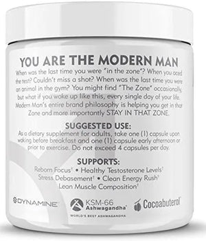 MODERN MAN - Modern Man V3 Testosterone Booster Thermogenic Fat Burner - The Red Vitamin MX - Suplementos Alimenticios - {{ shop.shopifyCountryName }}