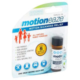 MOTIONEAZE - Motioneaze Motion Sickness Relief Topical Oil 2.5Ml. - The Red Vitamin MX - Tratamiento Nausea-Mareo-Vomito - {{ shop.shopifyCountryName }}