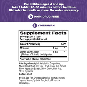 NATROL - Natrol Kids Melatonin Fast Dissolve 40 Tabletas - The Red Vitamin MX - Suplementos Alimenticios - {{ shop.shopifyCountryName }}