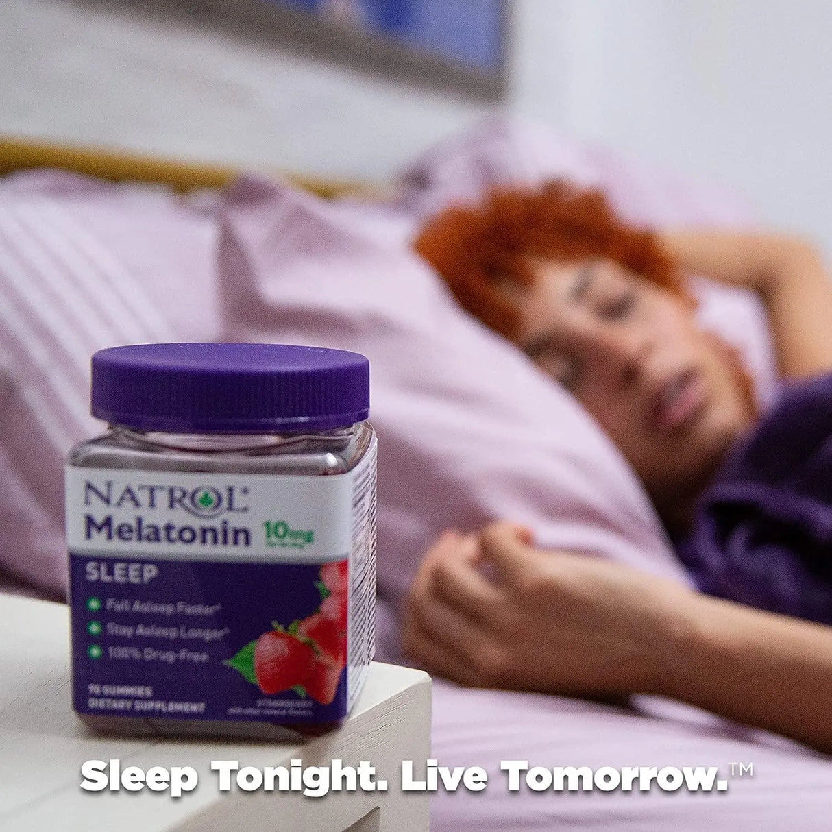 NATROL - Natrol Melatonin 10Mg. Gummies 90 Gomitas - The Red Vitamin MX - Suplementos Alimenticios - {{ shop.shopifyCountryName }}