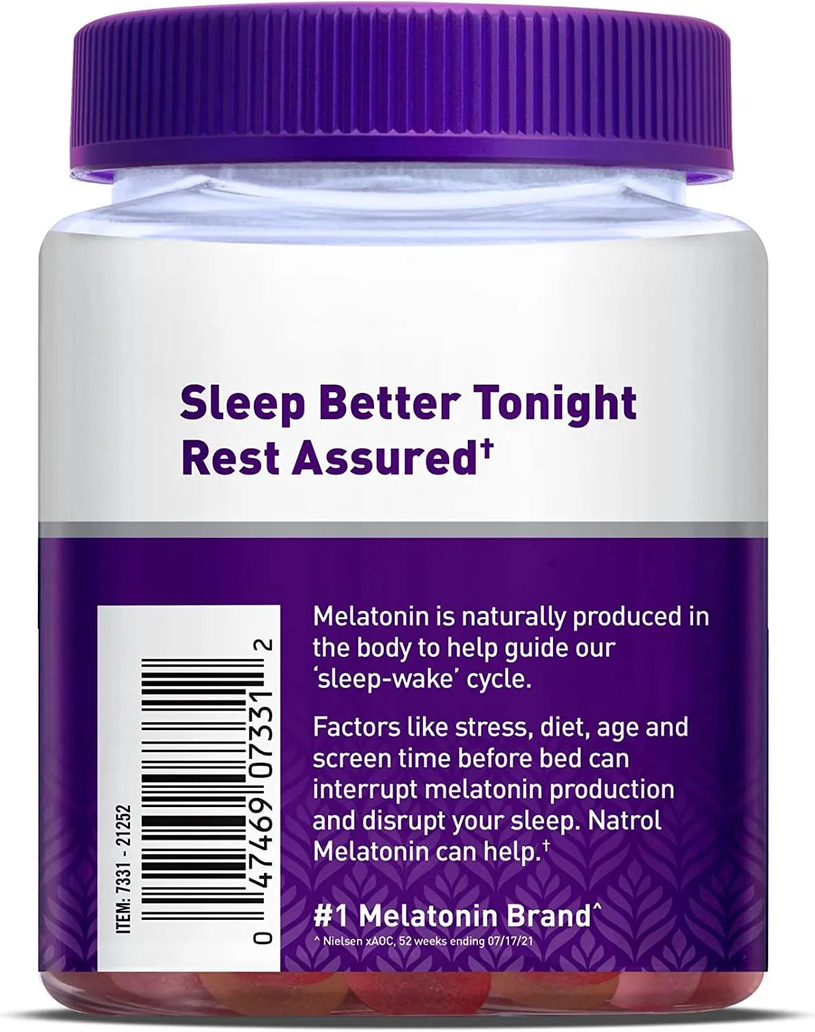 NATROL - Natrol Melatonin 10Mg. Gummies 90 Gomitas - The Red Vitamin MX - Suplementos Alimenticios - {{ shop.shopifyCountryName }}