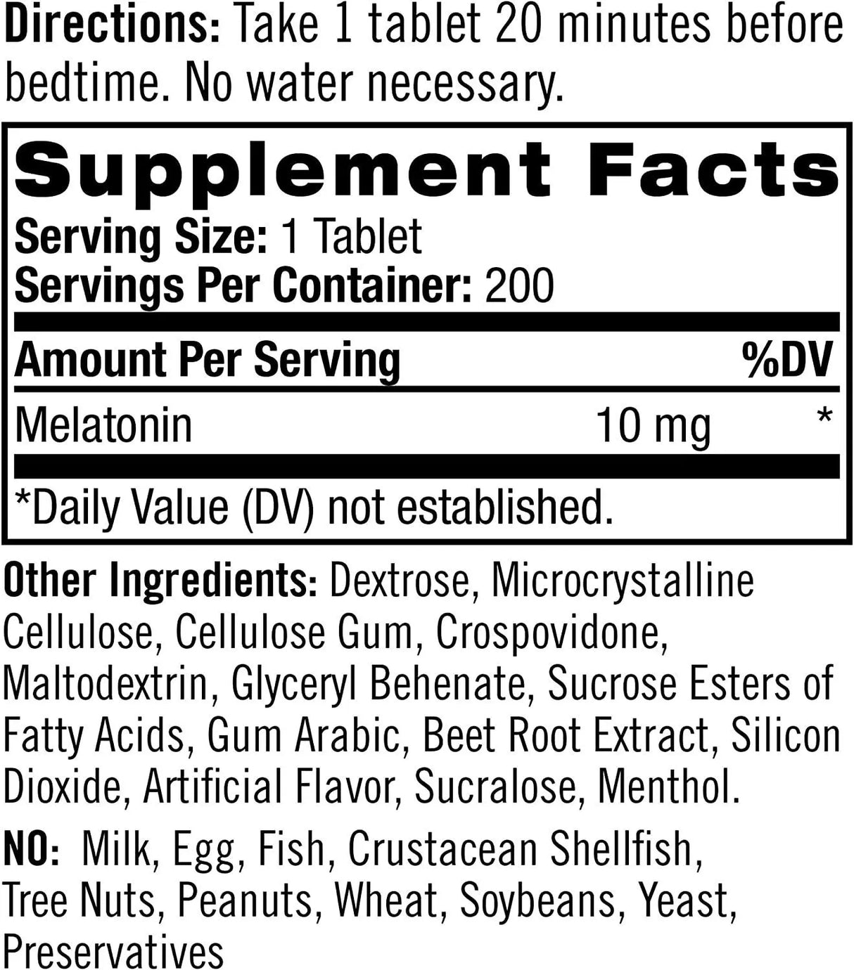 NATROL - Natrol Melatonin Extra Strength Fast Dissolve 10Mg. Strawberry 200 Tabletas - The Red Vitamin MX - Suplementos Alimenticios - {{ shop.shopifyCountryName }}