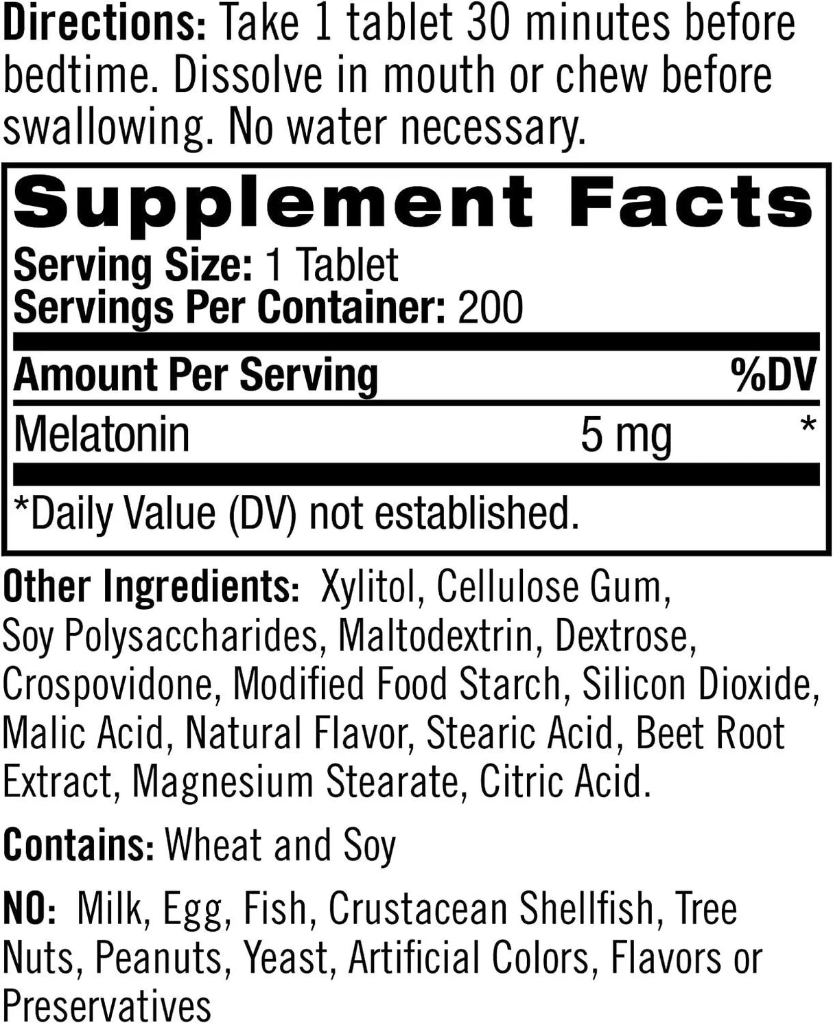 NATROL - Natrol Melatonin Extra Strength Fast Dissolve 5Mg. Strawberry 200 Tabletas - The Red Vitamin MX - Suplementos Alimenticios - {{ shop.shopifyCountryName }}