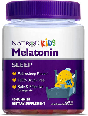 NATROL - Natrol Melatonin Kid Gummies 90 Gomitas - The Red Vitamin MX - Suplementos Alimenticios - {{ shop.shopifyCountryName }}