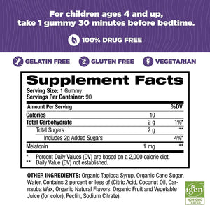 NATROL - Natrol Melatonin Kid Gummies 90 Gomitas - The Red Vitamin MX - Suplementos Alimenticios - {{ shop.shopifyCountryName }}