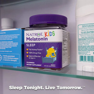 NATROL - Natrol Melatonin Kid Gummies 90 Gomitas - The Red Vitamin MX - Suplementos Alimenticios - {{ shop.shopifyCountryName }}