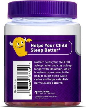 NATROL - Natrol Melatonin Kid Gummies 90 Gomitas - The Red Vitamin MX - Suplementos Alimenticios - {{ shop.shopifyCountryName }}