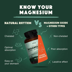 NATURAL RHYTHM - Natural Rhythm Triple Calm Magnesium 150Mg. 120 Capsulas - The Red Vitamin MX - Suplementos Alimenticios - {{ shop.shopifyCountryName }}