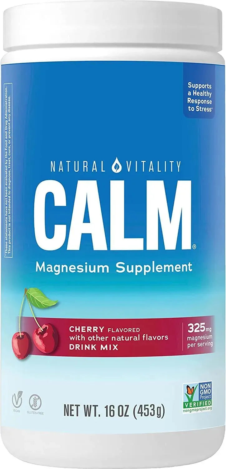 NATURAL VITALITY - Natural Vitality Calm The Anti-Stress Drink Mix 16Oz. - The Red Vitamin MX - Suplementos Alimenticios - {{ shop.shopifyCountryName }}