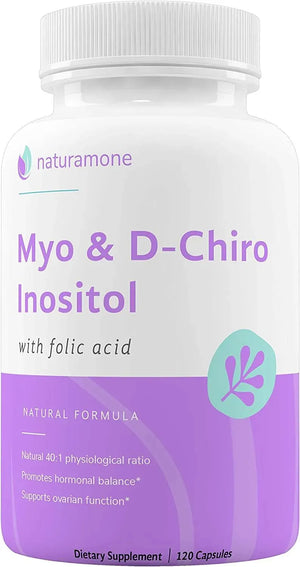 NATURAMONE - Naturamone Myo-Inositol & D-Chiro Inositol 120 Caps. - The Red Vitamin MX - Suplementos Alimenticios - {{ shop.shopifyCountryName }}