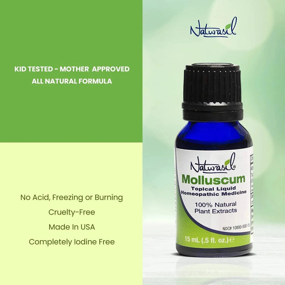 NATURASII - Naturasil Molluscum All Natural Homeopathic 15Ml. - The Red Vitamin MX - Tratamiento Molusco Contagioso - {{ shop.shopifyCountryName }}
