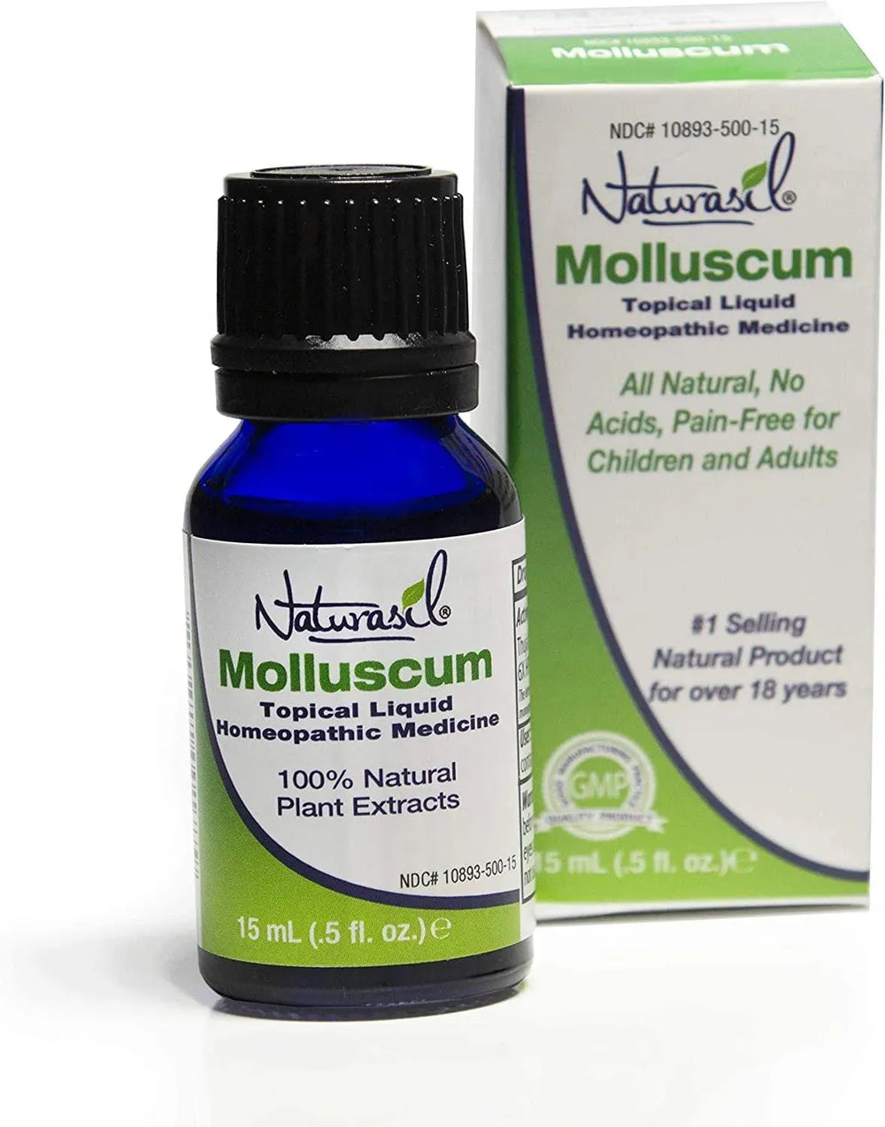 NATURASIL - Naturasil for Molluscum Treatment Kit All Natural 15Ml. & 4Oz. Liquido y Jabón - The Red Vitamin MX - Tratamiento Molusco Contagioso - {{ shop.shopifyCountryName }}