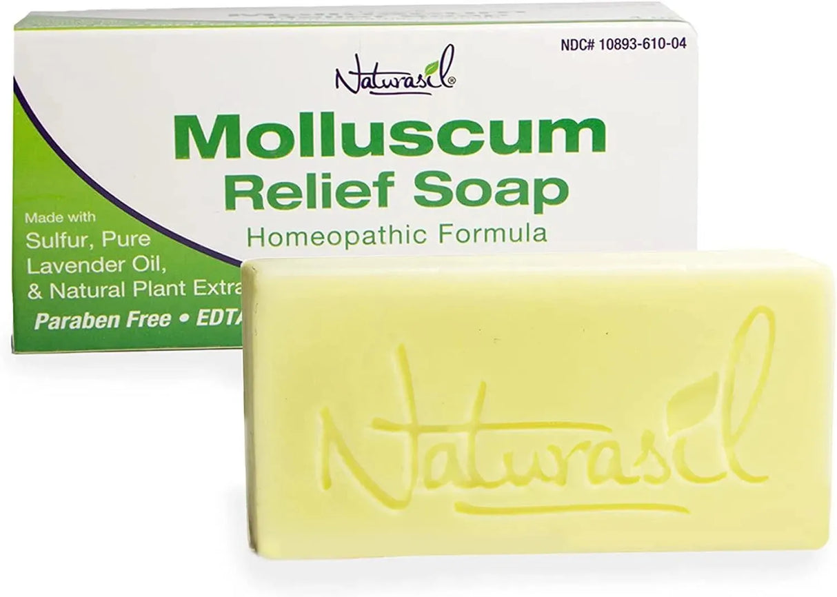 NATURASIL - Naturasil for Molluscum Treatment Kit All Natural 15Ml. & 4Oz. Liquido y Jabón - The Red Vitamin MX - Tratamiento Molusco Contagioso - {{ shop.shopifyCountryName }}