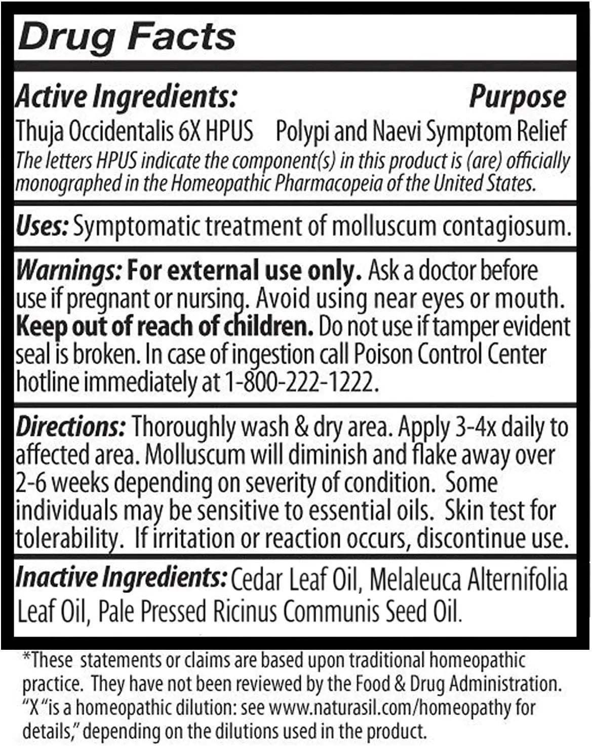 NATURASIL - Naturasil for Molluscum Treatment Kit All Natural 15Ml. & 4Oz. Liquido y Jabón - The Red Vitamin MX - Tratamiento Molusco Contagioso - {{ shop.shopifyCountryName }}