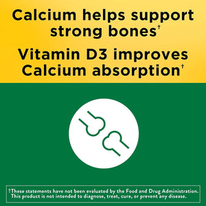 NATURE MADE - Nature Made Calcium 600Mg.+Vitamin D3 220 Tabletas - The Red Vitamin MX - Suplementos Alimenticios - {{ shop.shopifyCountryName }}