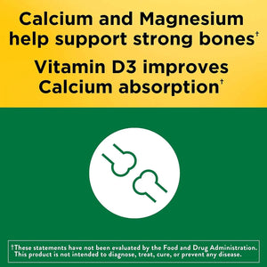 NATURE MADE - Nature Made Calcium Magnesium Zinc with Vitamin D3 300 Tabletas - The Red Vitamin MX - Suplementos Alimenticios - {{ shop.shopifyCountryName }}