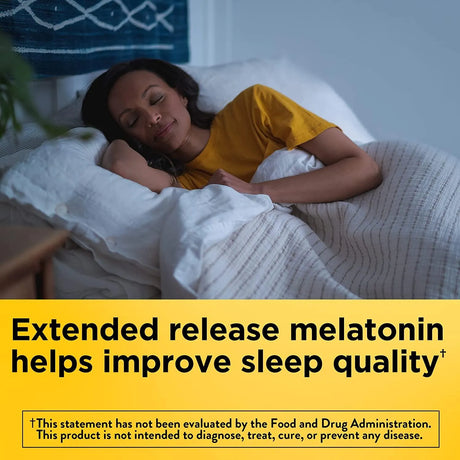 NATURE MADE - Nature Made Extended Release Melatonin 4Mg. 90 Tabletas - The Red Vitamin MX - Suplementos Alimenticios - {{ shop.shopifyCountryName }}