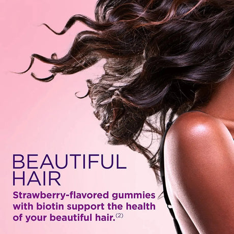 NATURE'S BOUNTY - Nature's Bounty Hair, Skin & Nails with Biotin Gummies 140 Gomitas - The Red Vitamin MX - Suplementos Alimenticios - {{ shop.shopifyCountryName }}