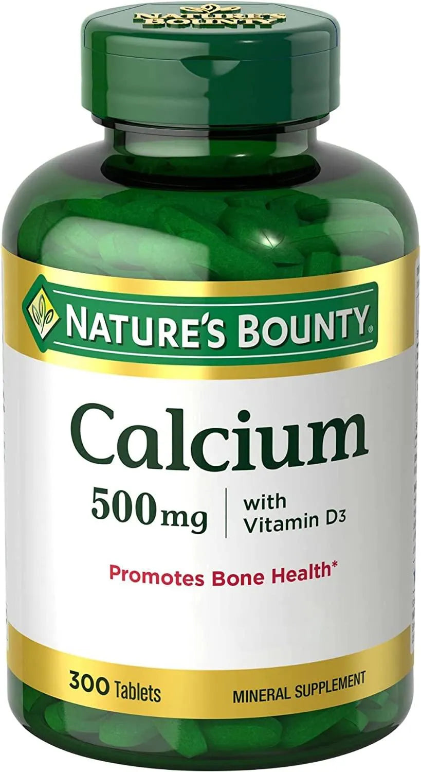 NATURE'S BOUNTY - Nature´s Bounty Calcium+Vitamin D3 300 Tabletas - The Red Vitamin MX - Suplementos Alimenticios - {{ shop.shopifyCountryName }}