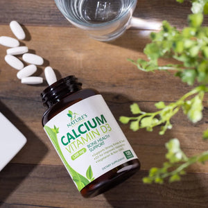 NATURE'S NUTRITION - Nature´s Nutrition Calcium Vitamin D3 120 Tabletas - The Red Vitamin MX - Suplementos Alimenticios - {{ shop.shopifyCountryName }}