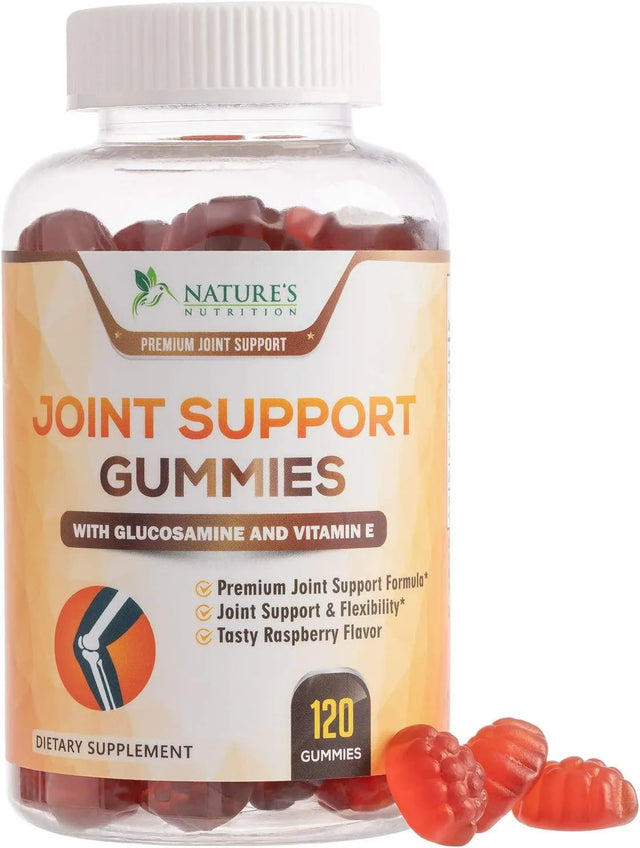 NATURE'S NUTRITION - Nature´s Nutrition Joint Support Gummies 120 Gomitas - The Red Vitamin MX - Suplementos Alimenticios - {{ shop.shopifyCountryName }}