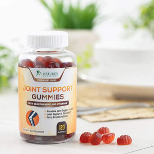 NATURE'S NUTRITION - Nature´s Nutrition Joint Support Gummies 120 Gomitas - The Red Vitamin MX - Suplementos Alimenticios - {{ shop.shopifyCountryName }}