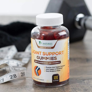 NATURE'S NUTRITION - Nature´s Nutrition Joint Support Gummies 120 Gomitas - The Red Vitamin MX - Suplementos Alimenticios - {{ shop.shopifyCountryName }}