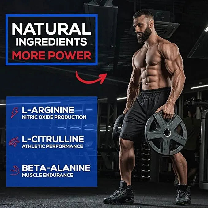 NATURE'S NUTRITION - Nature´s Nutrition Natural Male XXL 180 Tabletas - The Red Vitamin MX - Suplementos Alimenticios - {{ shop.shopifyCountryName }}