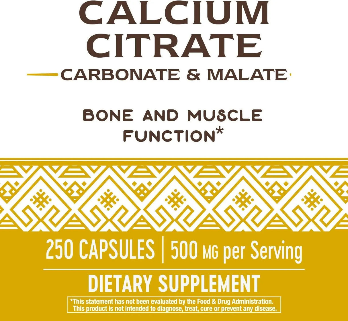 NATURE'S WAY - Nature's Way Calcium Citrate Complex 250 Capsulas - The Red Vitamin MX - Suplementos Alimenticios - {{ shop.shopifyCountryName }}