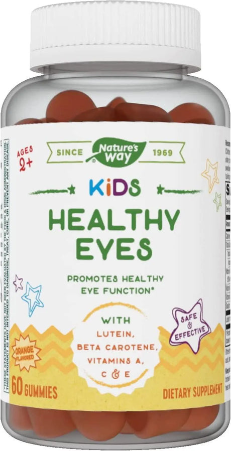 NATURE'S WAY - Nature’s Way Kids Healthy Eyes 60 Gomitas - The Red Vitamin MX - Suplementos Alimenticios - {{ shop.shopifyCountryName }}