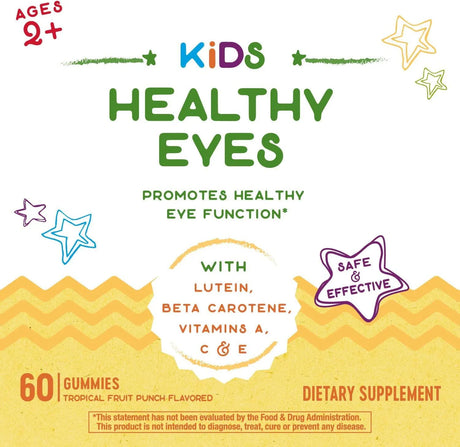 NATURE'S WAY - Nature’s Way Kids Healthy Eyes 60 Gomitas - The Red Vitamin MX - Suplementos Alimenticios - {{ shop.shopifyCountryName }}