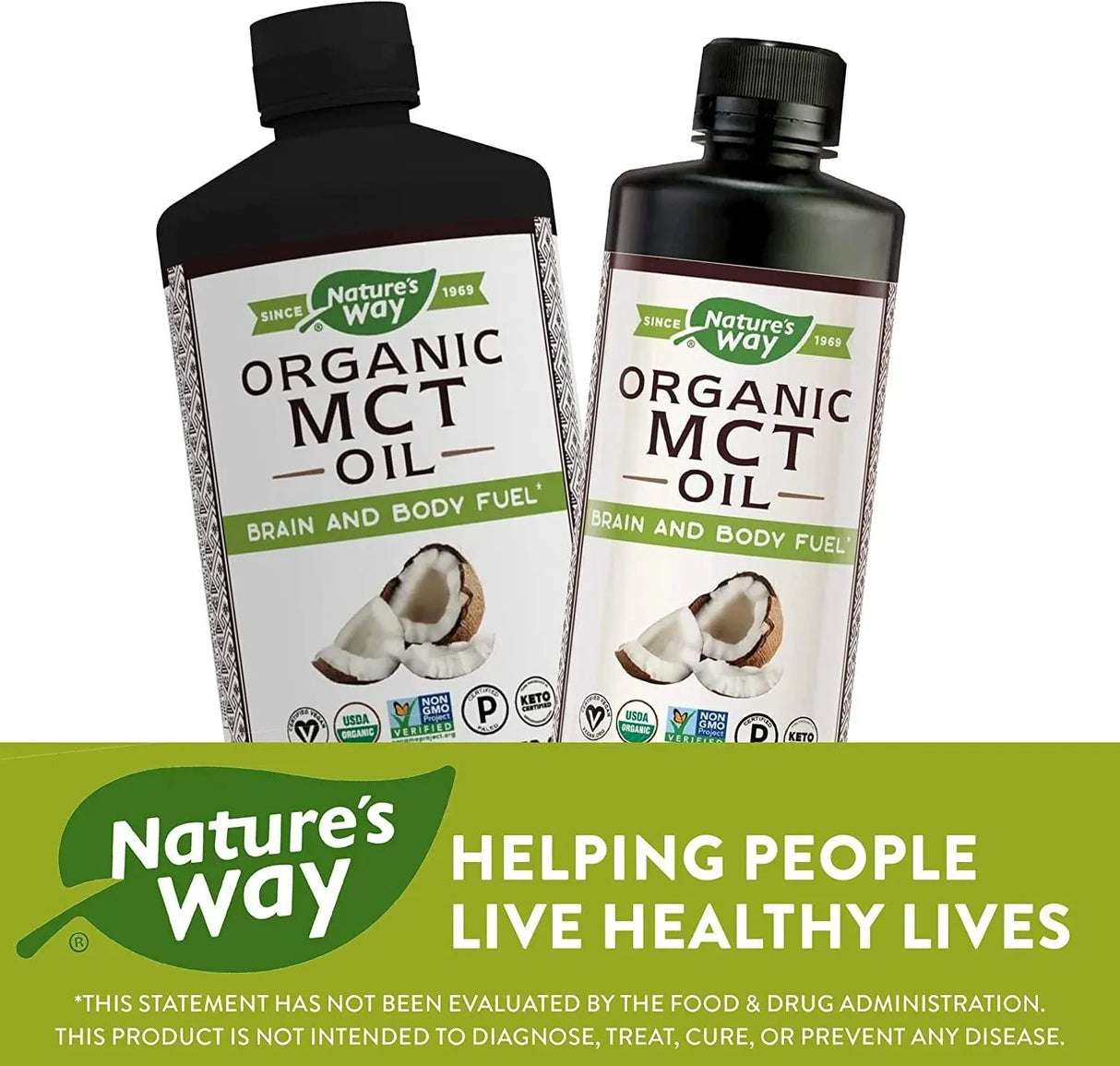 NATURE'S WAY - Nature's Way Organic MCT Oil 480Ml. - The Red Vitamin MX - Suplementos Alimenticios - {{ shop.shopifyCountryName }}