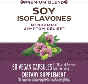 NATURE'S WAY - Nature's Way Soy Isoflavones 100Mg. 60 Capsulas - The Red Vitamin MX - Suplementos Alimenticios - {{ shop.shopifyCountryName }}