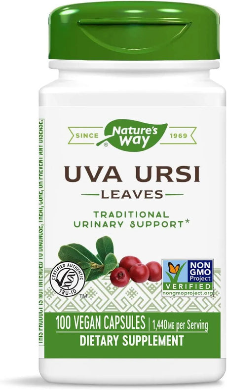 NATURE'S WAY - Nature's Way Uva Ursi 1440Mg. 100 Capsulas - The Red Vitamin MX - Suplementos Alimenticios - {{ shop.shopifyCountryName }}