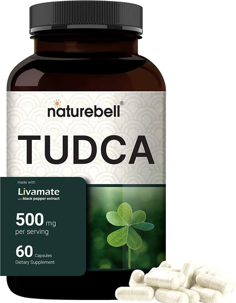 NATUREBELL - Naturebell TUDCA 500Mg. with Black Pepper Extract 60 Capsulas - The Red Vitamin MX - Suplementos Alimenticios - {{ shop.shopifyCountryName }}