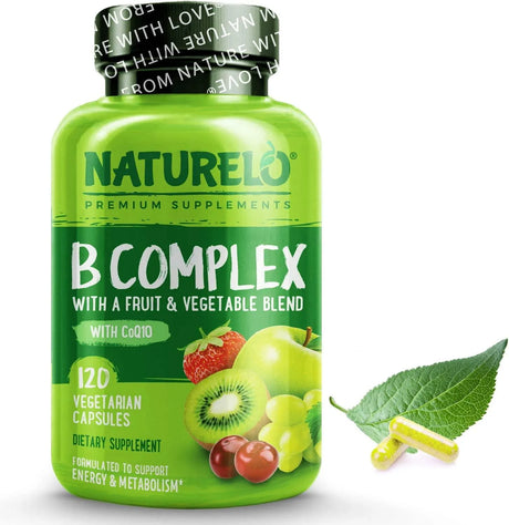 NATURELO - NATURELO B Complex 120 Capsulas - The Red Vitamin MX - Suplementos Alimenticios - {{ shop.shopifyCountryName }}